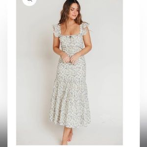 Worth collective- emery midi dress